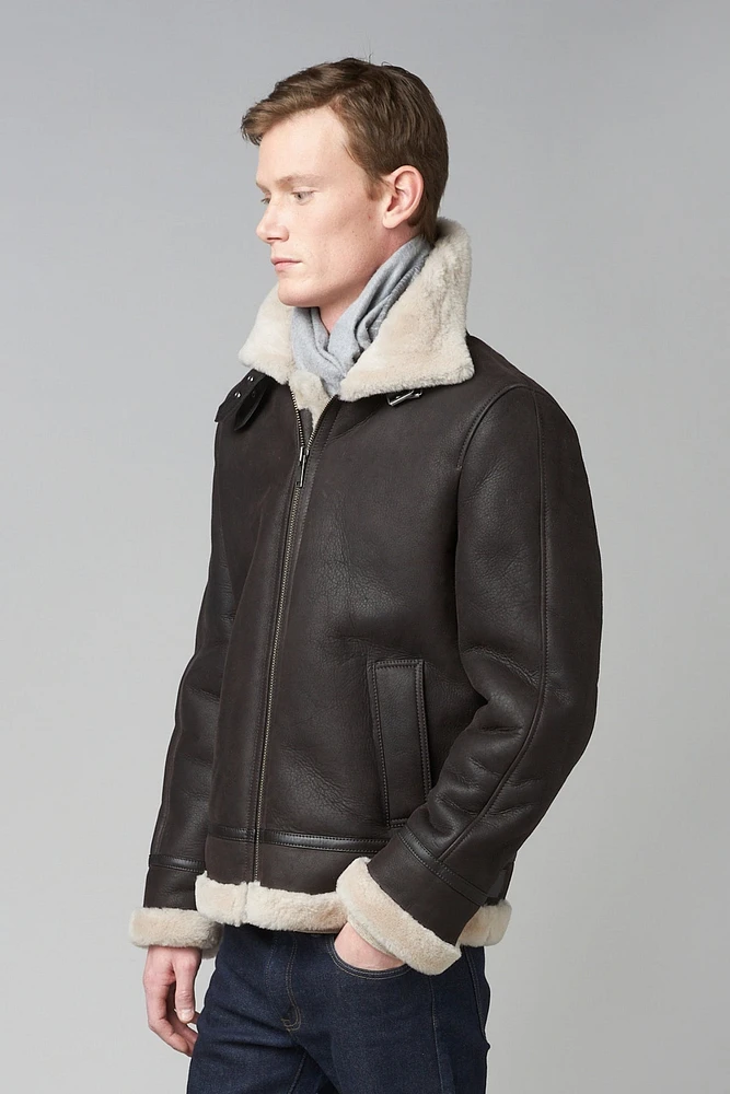 KEITH Shearling Jacket