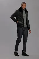 HEATH Genuine Leather Jacket