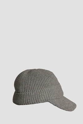 LIA TOQUE WITH BRIM