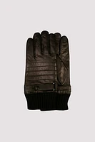 AARON Men's Genuine Leather Gloves