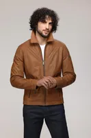 MILLER 2 Genuine Leather Bomber Jacket