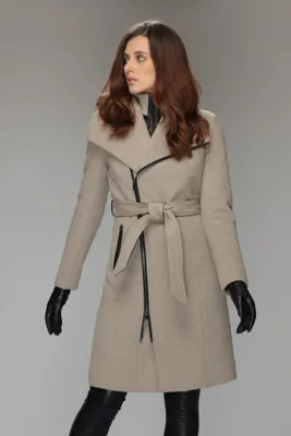 AERYN Luxury Wool Coat