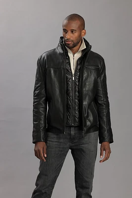 JON Genuine Leather Jacket
