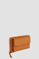 CIANA Genuine Leather Large Wallet