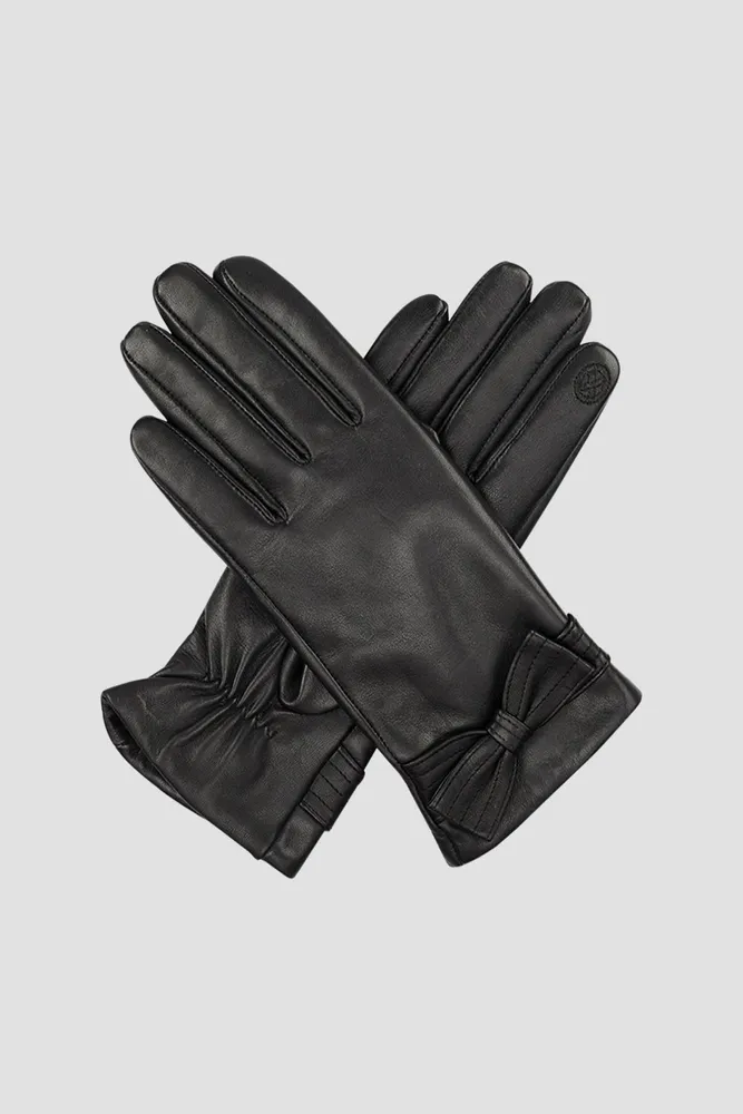 INDIRA Genuine Leather Wrist Length Glove