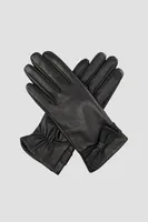 INDIRA Genuine Leather Wrist Length Glove