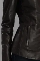 DERI Genuine Leather Jacket