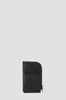 CELINA Genuine Leather Card Holder