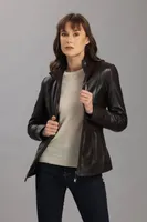 DERI Genuine Leather Jacket