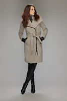 AERYN Luxury Wool Coat