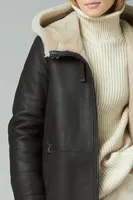 DEMY Shearling Coat