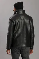 WENDELL Genuine Leather Jacket