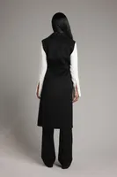 PATRIZIA Wool Long Vest