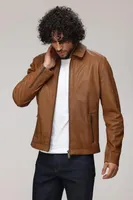 MILLER 2 Genuine Leather Bomber Jacket