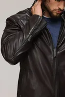 CASEY 2 Genuine Leather Bomber Jacket