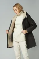 DEMY Shearling Coat