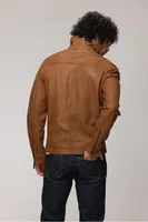 MILLER 2 Genuine Leather Bomber Jacket