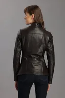 DERI Genuine Leather Jacket