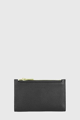 ABERDEEN CARD HOLDER Genuine Leather Wallet