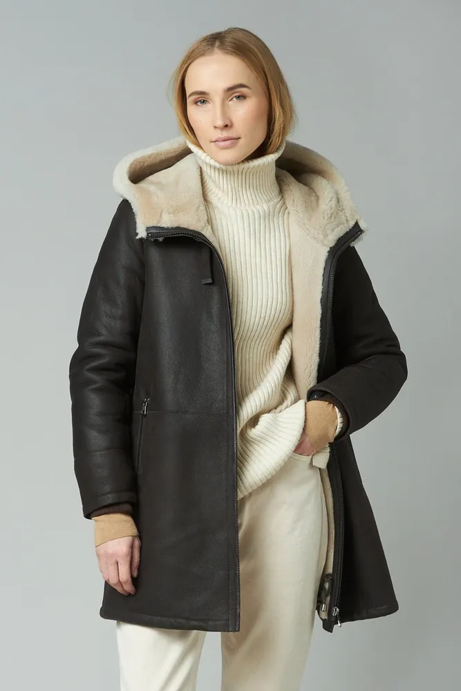 DEMY Shearling Coat