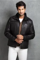 HAYDEN Genuine Leather Bomber