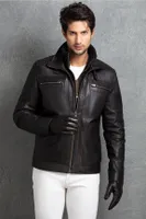 HAYDEN Genuine Leather Bomber