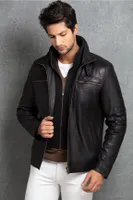 HAYDEN Genuine Leather Bomber