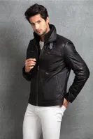 HAYDEN Genuine Leather Bomber