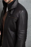 HAYDEN Genuine Leather Bomber