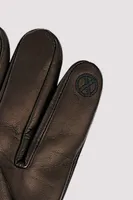 JOSEF Genuine Lamb Leather Touch Screen Gloves