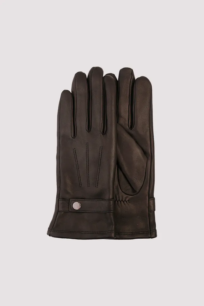 EMMA Genuine Butter Soft Lambskin Leather Gloves.