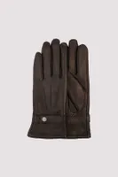 EMMA Genuine Butter Soft Lambskin Leather Gloves.