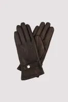 EMMA Genuine Butter Soft Lambskin Leather Gloves.