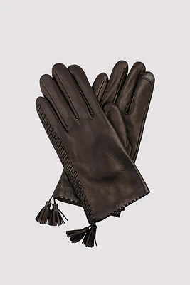 CHIARA Genuine Butter Soft Lambskin Leather Gloves