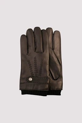 LIAM Genuine Lamb Leather Gloves