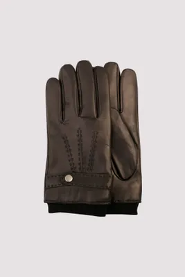 LIAM Genuine Lamb Leather Gloves