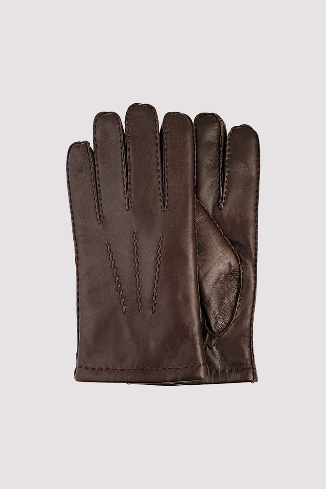 JULES Genuine Lamb Leather Sherpa Lined Gloves