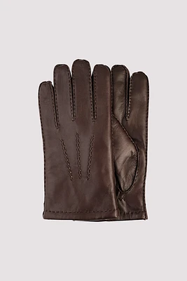 JULES Genuine Lamb Leather Sherpa Lined Gloves
