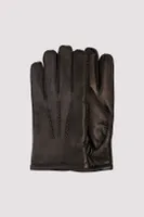 JULES Genuine Lamb Leather Gloves Sherpa Lined