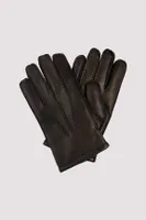 JULES Genuine Lamb Leather Gloves Sherpa Lined