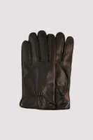 JOSEF Genuine Lamb Leather Touch Screen Gloves