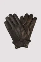 JOSEF Genuine Lamb Leather Touch Screen Gloves