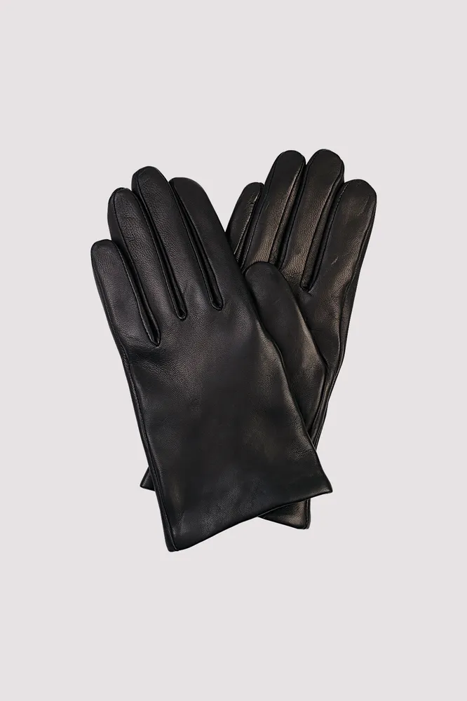 GISELE Genuine Lambskin Leather Gloves