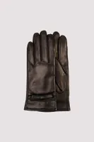 GENEVIVE Genuine Lambskin Leather Gloves