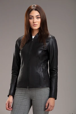 PENELOPE Genuine Leather Bomber