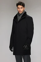 QUENTYN Wool Coat