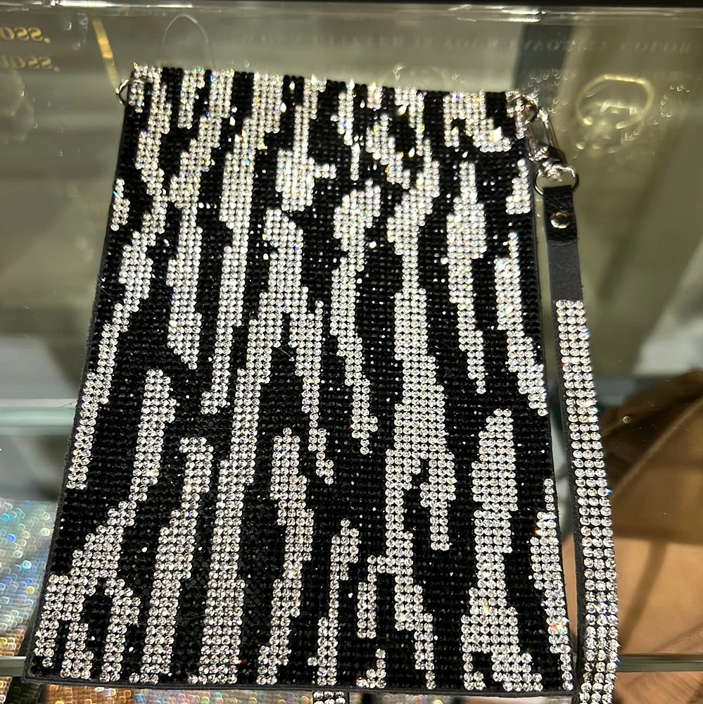 Local Fashion Unique Bling Cell Phone Purse