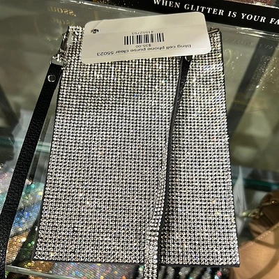 Local Fashion: Unique Bling Cell Phone Purse