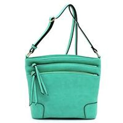 Unique Turquoise Crossbody Fashion Bag