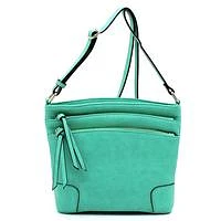 Unique Turquoise Crossbody Fashion Bag